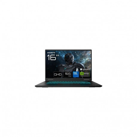GIGABYTE GAMING A16 PRO DYHG5DECC4SH laptop Intel Core 7 240H 40.6 cm (16") Quad HD+ 32 GB LPDD