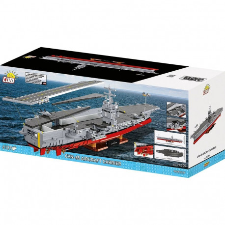 Lennukikandja ehitusklotsid CVN-65, 6131 klotsi