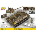 Klocki m18 hellcat 1026 klocków