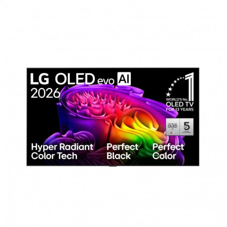 LG OLED55G61LW 139.7 cm (55") 4K Ultra HD Smart TV Wi-Fi Black