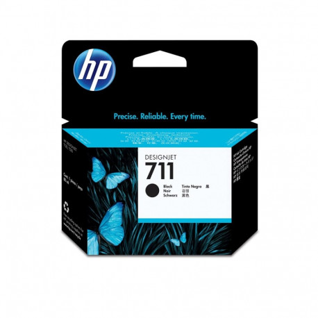 HP tindikassett 711 originaalne 1pc(s), must