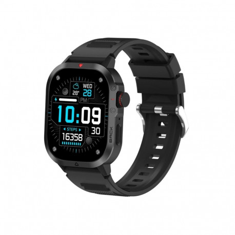 Denver SWC-195B 5.18 cm (2.04") AMOLED Digital 368 x 448 pixels Touchscreen Black