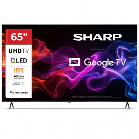 Sharp teler 65HP5265E 165.1cm (65") 4K Ultra HD nutiteler Wi-Fi, must