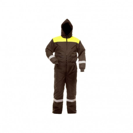 OVERALL WINTER WB-CANVASLONG-1604 L
