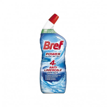 POWER ACTIVE GEL WC-puhastusvahend ookeanilõhnaline 750ml