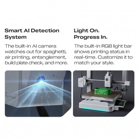 Creality 3D-printer Spark I7 Combo