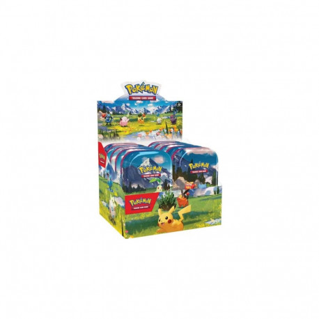 Trading Card Game - The Pokémon Company Mega Evolution Ascended Heroes 10-Piece Mini Tin Display