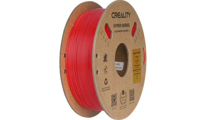 Creality filament Hyper PLA, punane