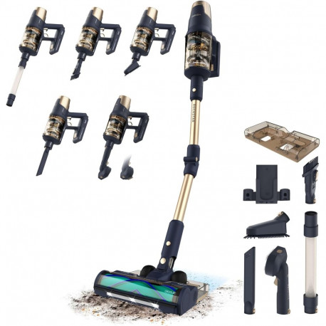 Cecotec varstolmuimeja/käsitolmuimeja Rockstar RX70 AquaPet Flex Conga, juhtmevaba, 780W, tööaeg kun
