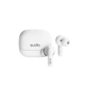 Sudio C8 True Wireless Earbuds, White