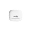 Sudio C8 True Wireless Earbuds, White