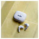 Sudio C8 True Wireless Earbuds, White