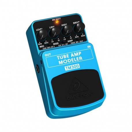 Behringer TM300 effects pedal Black, Blue