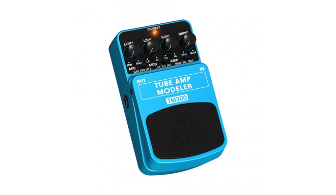 Behringer efektipedaal TM300, must, sinine