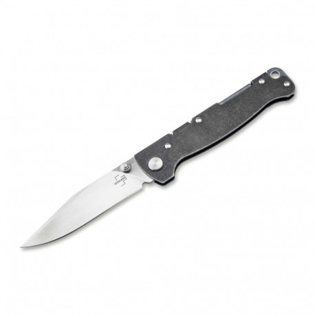 Böker Plus nuga Atlas Clippoint TS D2