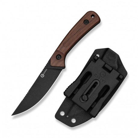 Civivi nuga Carveth Fixed AEB-L Guibourtia