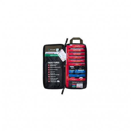 Apteczka SURVIVAL Slimline First Aid Kit - Red