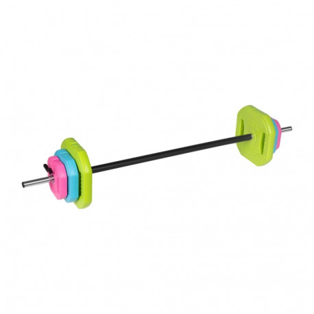 REBEL ACTIVE kangikomplekt 20kg, kokkupandav bituumenraskustega, 140cm kang