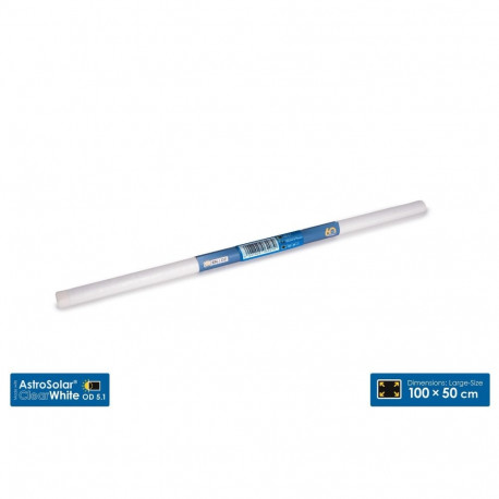 AstroSolar® päikesefoolium ClearWhite Safety OD 5.1, 100x50cm