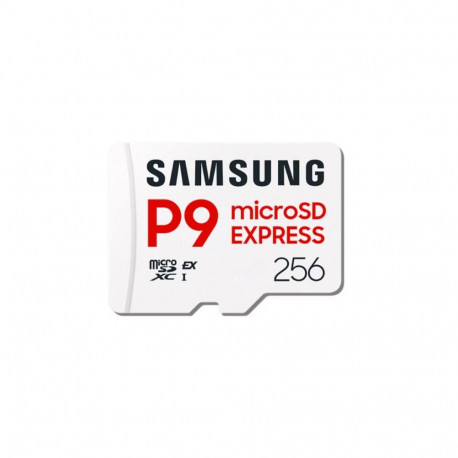 Samsung P9 Express | MicroSD Card | 256 GB | microSDXC | Flash memory class U3, V30, A1