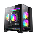 gamemax Case | INFINITY MINI BK | M-ATX