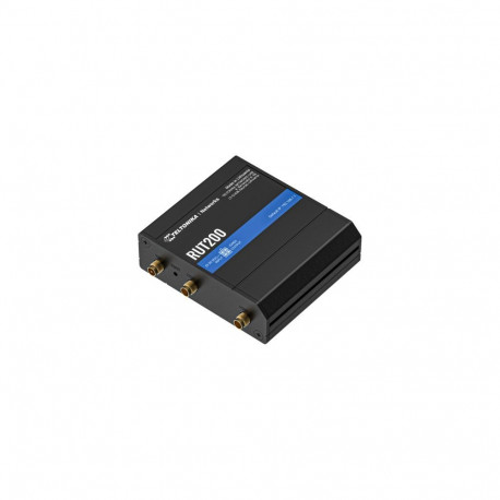 Teltonika LTE Cat 4 Router | RUT200 | 802.11n | 10/100 Mbit/s | Ethernet LAN (RJ-45) ports 2 | Mesh 