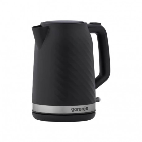 GORENJE K17SPB Kettle, Electric, Capacity 1.7 L, Power 2200 W, Black |