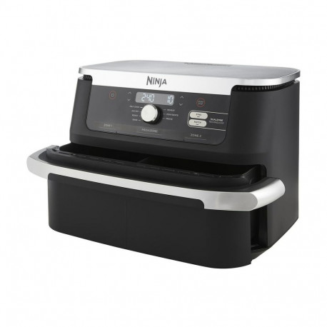 Ninja | Double Air Fryer | AF500EU Foodi FlexDrawer | Power 2470 W | Capacity 10.4 L | Black