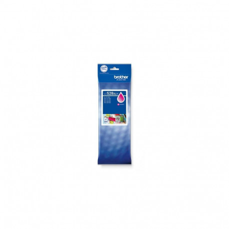 Brother LC528XLM ink cartridge 1 pc(s) Original Ultra High Yield Magenta