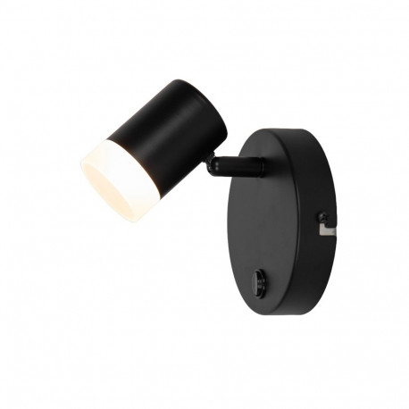 LED-kohtvalgusti WICK 3.5W 3000K, must