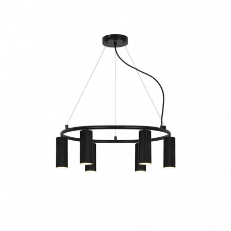 PENDANT LIGHT ICEL 6XGU10 BLACK