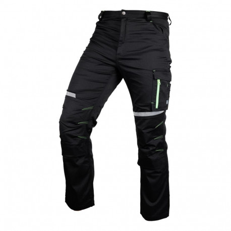 Mix&Match tööpüksid, mustad, suurus XS