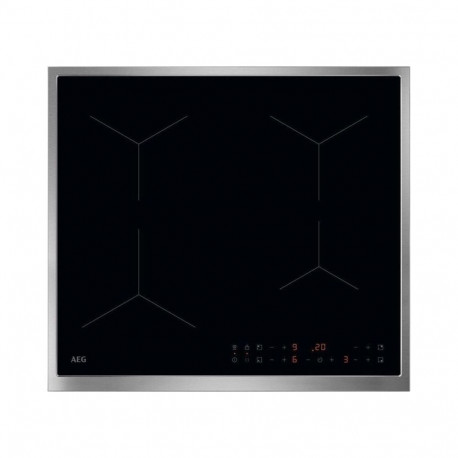 AEG induktsioonpliidiplaat TN64IA00XB 60cm 4 keedualaga, integreeritav, must