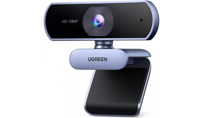 Ugreen CM678 webcam 2 MP 1920 x 1080 pixels USB 3.2 Gen 1 (3.1 Gen 1) Grey