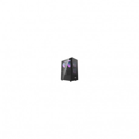A290 3 ventilaatoriga, must
