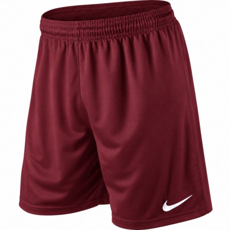 Nike poiste lühikesed püksid Park Knit Boys Short Nb 448263 677 S, bordoopunane