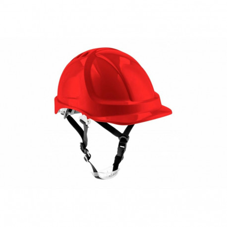 Hogert kaitsekiiver HT5K196, ABS, EN 397, 6-punkti, 4-punkti rihm, -30°C kuni +150°C, ventilatsioon,