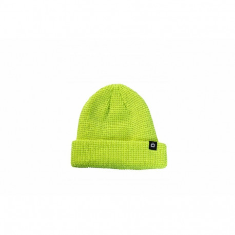 NEON winter hat with reflective thread HOGERT HT5K496 yellow uni