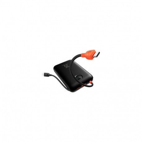 VEGER akupank K2 (W2068) 20000mAh sisseehitatud Type C / Lightning kaablitega PD QC3.0 35W, must 697