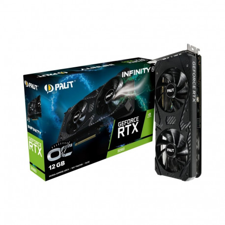 Graphics card GeForce RTX 3060 INFINITY 2 OC 12GB GDDR6 192bit 3DP/HDMI
