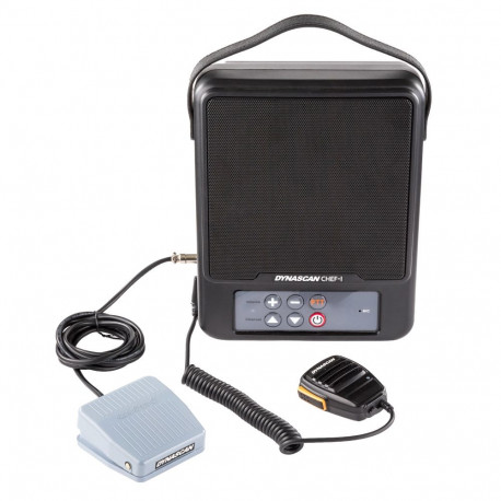 Dynascan CHEF-1 446MHz, 0,5W, 16CH PMR raadiojaam koos käed-vabad PTT pedaaliga restoranide ja ehitu