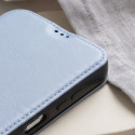 Smart Touch case for iPhone 17 6,3" light blue
