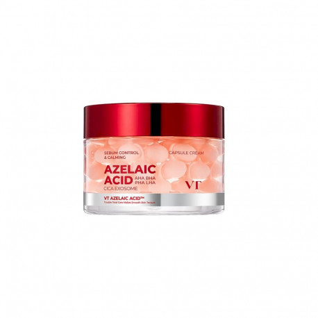 VT COSMETICS Azelaic Acid Care Capsule Cream, 50 ml