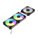 Arctic BioniX P14 A-RGB Cooling system 3 pcs