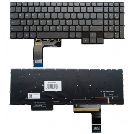 Keyboard - Lenovo Legion LOQ 15APH8 Backlit US Layout