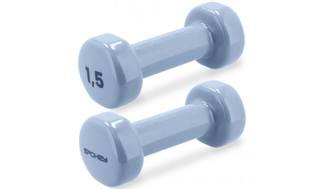 Spokey SHAPE dumbbells 2 × 1.5 kg