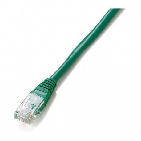 "Equip Patchkabel Cat5e U/UTP 2xRJ45 15.00m grün Polybeutel"