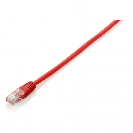 "Equip Patchkabel Cat5e U/UTP 2xRJ45 7.50m rot Polybeutel"