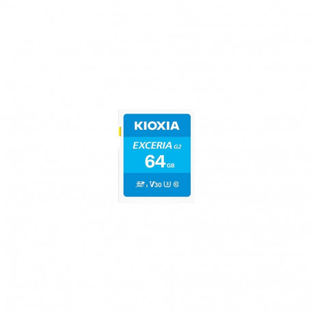 CARD KIOXIA SD-kaart Exceria 64GB Gen 2