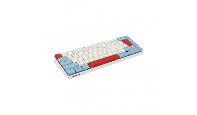 "Cherry TAS MX-LP 2.1 Compact Wireless DE-Layout weiß"